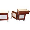 Image 2 : Large Milk Glass Top Bar Counter