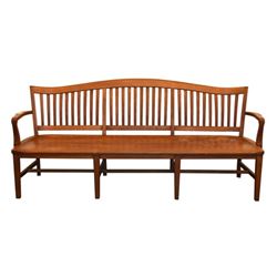 Railroad Bench