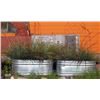 Image 2 : Feed Troth Planters From Outside Threadgill's (4)