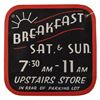 Image 1 : Threadgill's Breakfast Painted Wood Sign