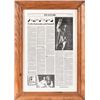 Image 3 : Janis Joplin Articles Framed