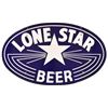 Image 1 : Lone Star Beer Double Sided Porcelain Sign