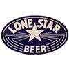 Image 2 : Lone Star Beer Double Sided Porcelain Sign