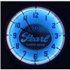 Image 2 : Pearl Beer Neon Clock