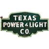 Image 1 : Texas Power And Light Co. Porcelain Sign