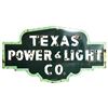 Image 2 : Texas Power And Light Co. Porcelain Sign