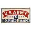 Image 1 : US Army Recruiting Station Sign