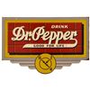 Image 1 : Dr Pepper Double Sided Sign