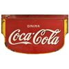 Image 1 : Coca-Cola Porcelain Sign