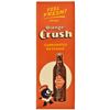Image 1 : Orange Crush Soda Vertical Tin Sign