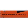 Image 2 : Orange Crush Soda Vertical Tin Sign