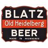 Image 2 : Blatz Beer Old Heidelberg Shield Porcelain Sign