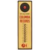 Image 1 : Columbia Records Advertising Thermometer