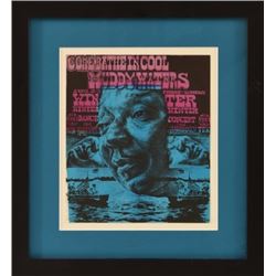 Muddy Waters Vulcan Gas Co. Jim Franklin Poster