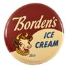 Image 1 : Borden's Ice Cream Button Sign