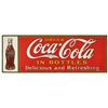 Image 1 : Coca-Cola In Bottles Tin Sign