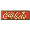 Image 1 : Drink Coca-Cola Tin Sign