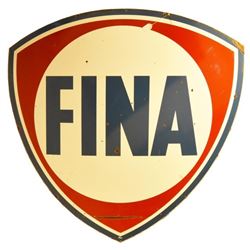 Large Fina Porcelain Sign