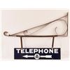 Image 2 : Bell System Porcelain Sign With Bracket