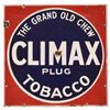 Image 1 : Climax Plug Tobacco Porcelain Sign