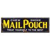 Image 1 : Mail Pouch Tobacco Porcelain Sign