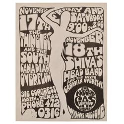 Vulcan Gas Co. Shivas Headband Gilbert Shelton