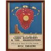 Image 1 : Ritz Theater Larry Raspberry Poster Jim Franklin