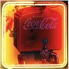 Image 2 : Coca-Cola Dispenser Neon Over Porcelain Sign