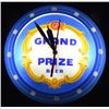 Image 1 : Grand Prize Beer Double Bubble Light Up Clock