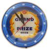 Image 2 : Grand Prize Beer Double Bubble Light Up Clock