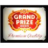 Image 1 : Grand Prize Beer 1950's Light Up Sign