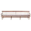 Image 1 : Antique Railroad Bench