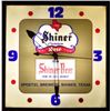 Image 1 : Shiner Premium Beer Light Up Clock