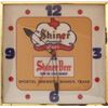 Image 2 : Shiner Premium Beer Light Up Clock