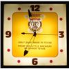 Image 1 : Shiner Bock Beer Light Up Clock