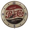 Image 1 : Pepsi-Cola Light Up Double Bubble Clock