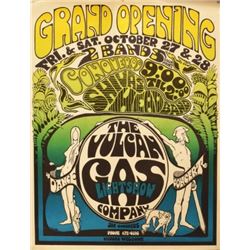 Vulcan Gas Co. Grand Opening By Gilbert Shelton