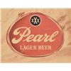 Image 2 : Pearl Lager Beer Framed Advertisement
