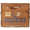Image 2 : Champion Brewing Co. Wooden Beer Crate