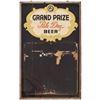 Image 1 : Grand Prize Pale Dry Beer Glass Menu Board