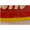 Image 2 : Large Sunbeam Bread Domed Tin Sign