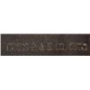 Image 2 : Shawmut Rubbers Advertisement Wooden Sign