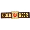 Image 1 : Lone Star Cold Beer Sign