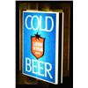 Image 1 : Lone Star Cold Beer Light Up Rotating Sign