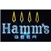 Image 1 : Hamm's Beer Neon Sign