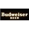 Image 1 : Budweiser Light Up Sign