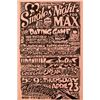 Image 1 : Singles Night For Max Poster Micael Priest