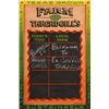 Image 1 : Farm to Threadgill's Chalk Menu Board
