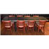 Image 2 : Threadgill's 8 Top Table and Chairs