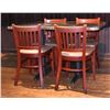 Image 1 : Threadgill's 4 Top Table and Chairs
